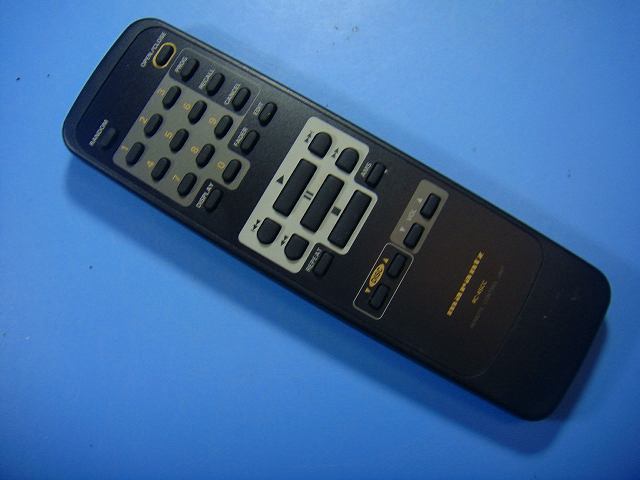 RC-45CC Marantz マランツ オーディオリモコン 送料無料 スピード発送 即決 動作確認済 不良品返金保証..