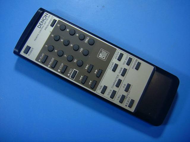 楽天市場】DENON リモコンの通販