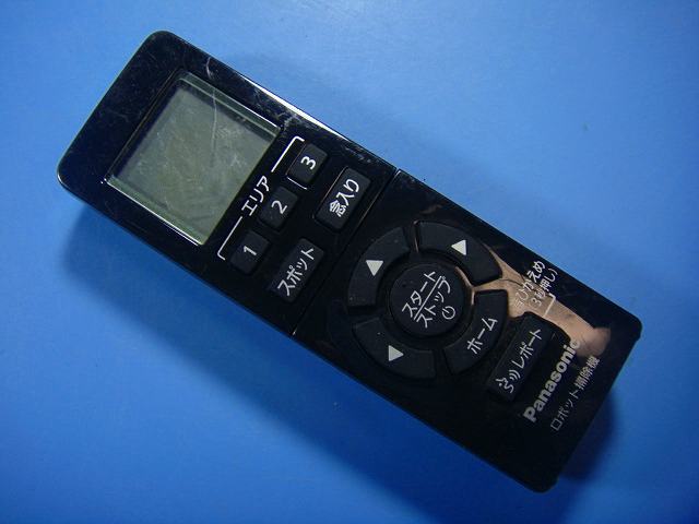 AVV44M-RR Panasonic ロボット掃除機 リモコン 品番リモコン 送料無料 スピード発送 即決 動作確認済 ..