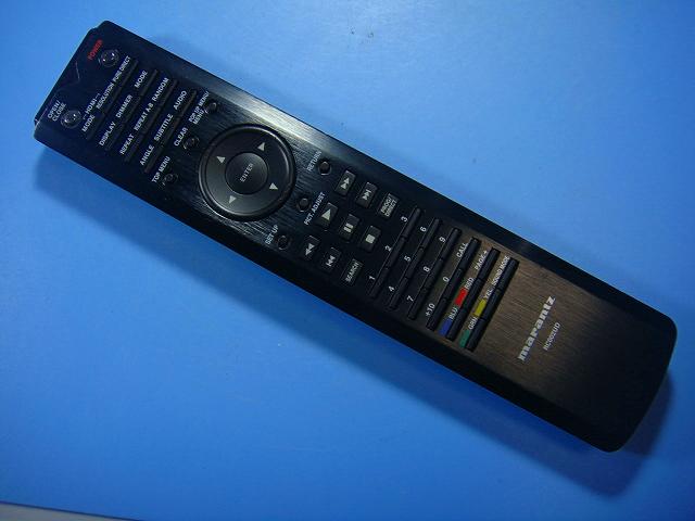 RC002UD Marantz マランツ オーディオリモコン 送料無料 スピード発送 即決 動作確認済 不良品返金保証 純正 D4974