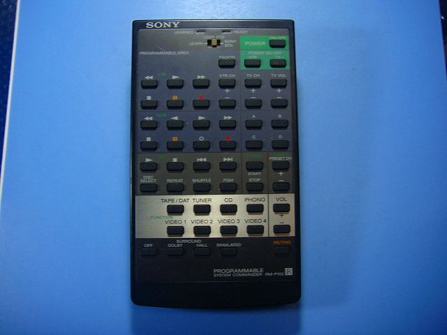 Rakuten - RM-P102 SONY ソニー オーディオ リモコン 送料無料 スピード発送 即決 動作確認済 不良品返金保証 純正 D4978