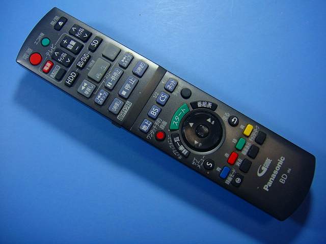 N2QAYB000686 Panasonic パナソニック BDレコーダー リモコン 送料無料 スピード発送 即決 動作確認済 ..