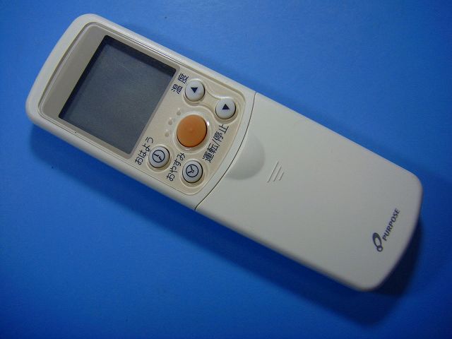 CRH-03N CHOFU 長府 エアコン リモコン 送料無料 スピード発送 即決 動作確認済 不良品返金保証 純正 D5223