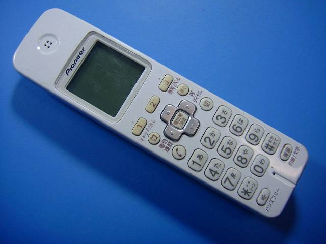 TF-EK72 パイオニア 電話機 コードレス 送料無料 スピード発送 即決 不良品返金保証 純正 D5661