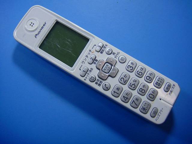 TF-EK73 パイオニア 電話機 コードレス 送料無料 スピード発送 即決 不良品返金保証 純正 D5662