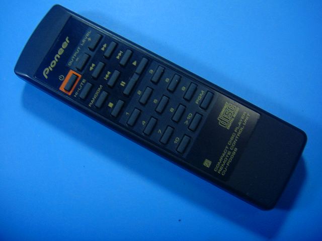 CU-PD098 パイオニア オーディオリモコン リモコン 送料無料 スピード発送 即決 動作確認済 不良品返金保証 純正 D5521