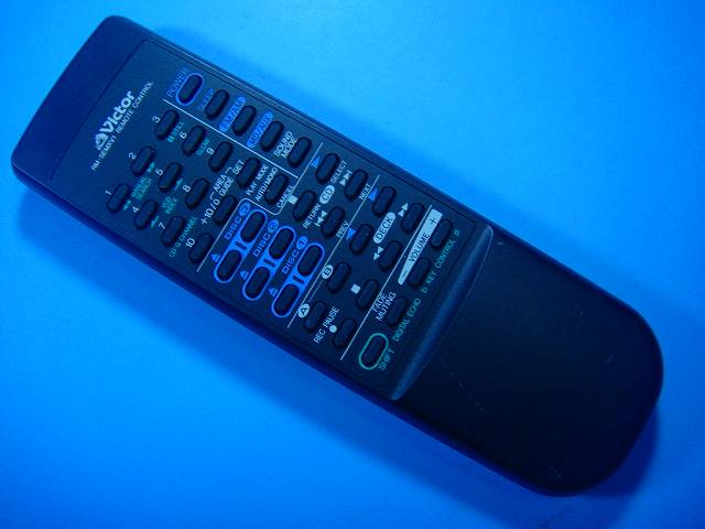 RM-SEMXV1 ビクター オーディオ リモコン 送料無料 スピード発送 即決 動作確認済 不良品返金保証 純正 D5535