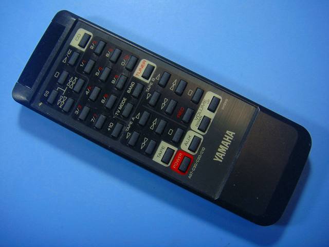 VH15910 YAMAHA ヤマハ オーディオ リモコン 送料無料 スピード発送 即決 動作確認済 不良品返金保証 ..