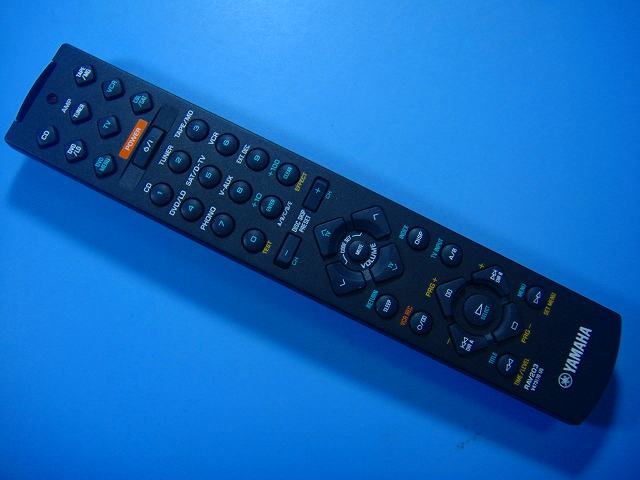 RAV203 V473170 YAMAHA ヤマハ オーディオ リモコン 送料無料 スピード発送 即決 動作確認済 不良品返..