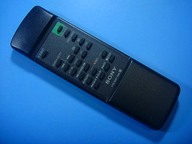  DVD Recorders - RMT-DS5 SONY ソニー VTR リモコン 送料無料 スピード発送 即決 動作確認済 不良品返金保証 純正 D5555