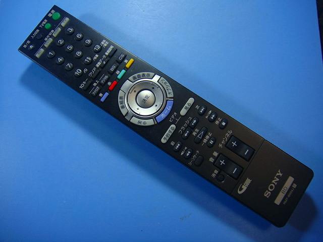 RMT-B004J SONY BDレコーダー リモコン 送料無料 スピード発送 即決 動作確認済 不良品返金保証 純正 D..