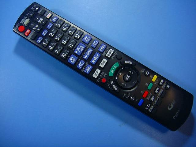 N2QAYB001223 Panasonic パナソニック BDレコーダー リモコン 送料無料 スピード発送 即決 動作確認済 ..