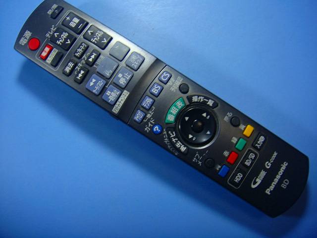 N2QAYB000188 Panasonic パナソニック BDレコーダー リモコン 送料無料 スピード発...