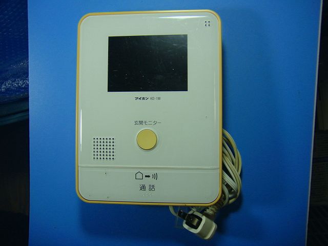 【商品情報】 メーカー：アイホン 型番：KD-1M 付属品：本体（写真内の物ですべてになります） ※電池カバー、バッテリー、充電器、コード、ふた カバー、枠等の付属品は写真に写ってない場合付属しません。 【商品の状態に関して】 使用感、スレ...