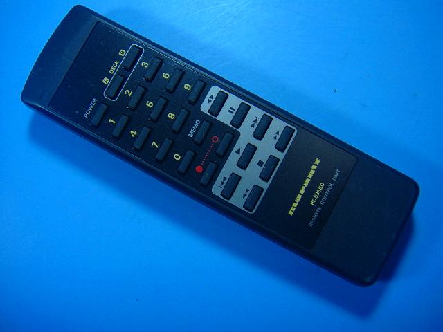 RC535SD Marantz マランツ オーディオリモコン 送料無料 スピード発送 即決 動作確認済 不良品返金保証 純正 D5859