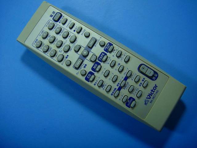 RM-SRC1MD ビクター オーディオ リモコン 送料無料 スピード発送 即決 動作確認済 不良品返金保証 純正..