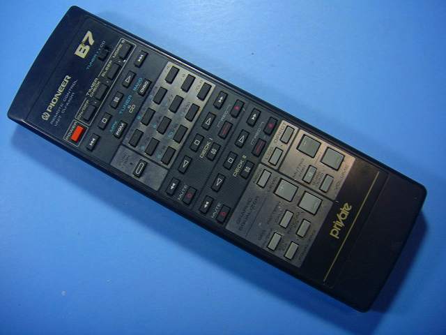 【中古】「非常に良い」パイオニア オーディオリモコン CU-AX004 Pioneer CU-VSA004 パイオニア オーディオ リモコン - メルカリ