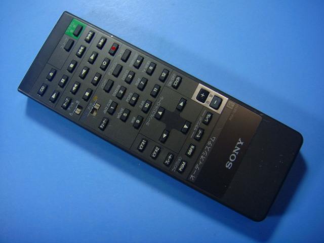 RM-S610 SONY ソニー オーディオリモコン 送料無料 スピード発送 即決 動作確認済 不良品返金保証 純正 D5949