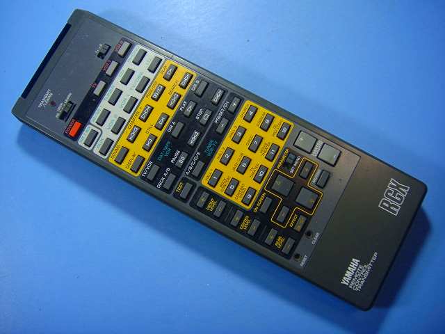 RCX YAMAHA ヤマハ オーディオ リモコン 送料無料 スピード発送 即決 動作確認済 不良品返金保証 純正 D5956