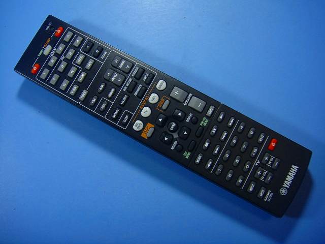 ZA11370 RAV465 YAMAHA ヤマハ オーディオ リモコン 送料無料 スピード発送 即決 動作確認済 不良品返金保証 純正 D5964