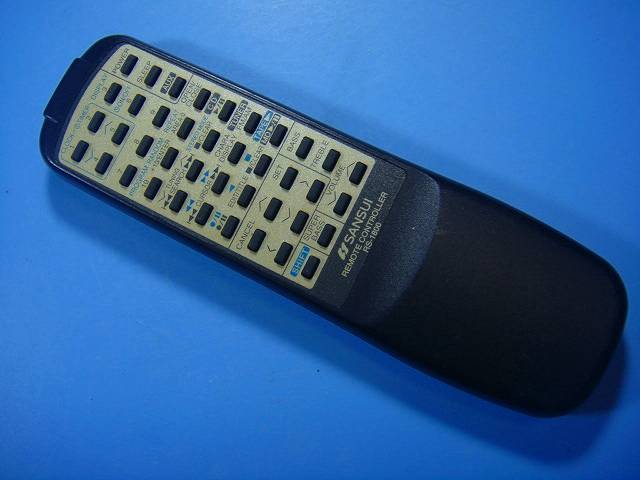 RS-1800 SANSUI サンスイ オーディオ リモコン 送料無料 スピード発送 即決 動作確認済 不良品返金保証 純正 D5966