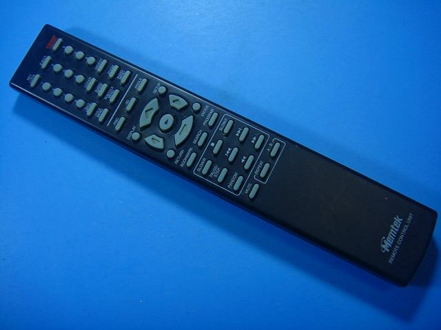 memtek リモコン 送料無料 スピード発送 即決 動作確認済 不良品返金保証 純正 D5971