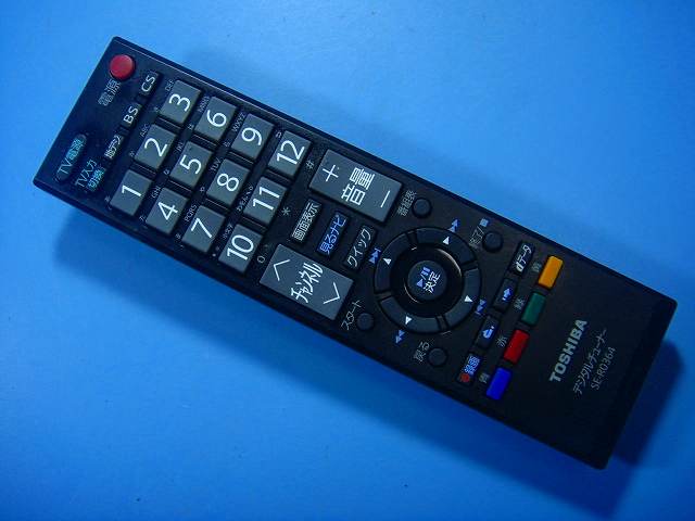 SE-R0364 東芝 チューナー リモコン 送料無料 スピード発送 即決 動作確認済 不良品返金保証 純正 D6184