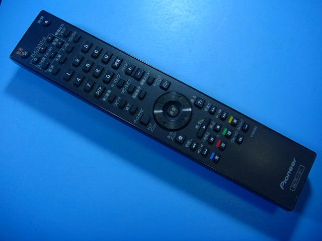 VXX3353 パイオニア Pioneer BDプレーヤーリモコン 送料無料 スピード発送 即決 動作確認済 不良品返金保証 純正 D6278