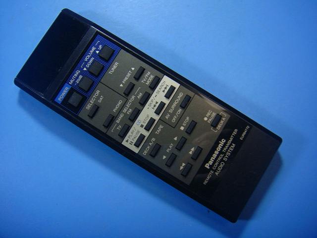 EUR64772 パナソニック オーディオ リモコン 送料無料 スピード発送 即決 動作確認済 不良品返金保証 ..