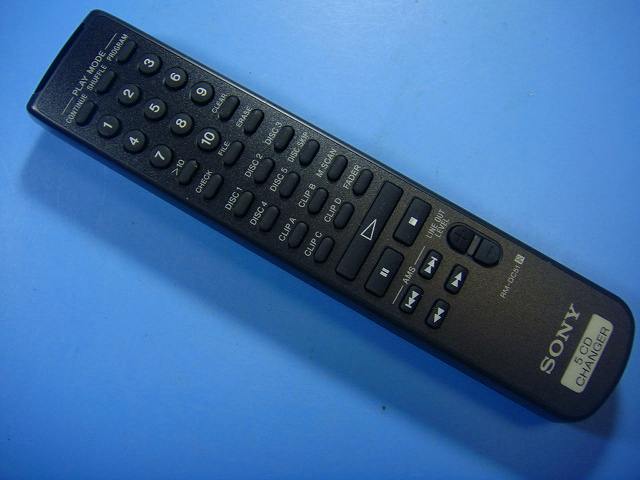 RM-DC51 SONY ソニー オーディオ リモコン 送料無料 スピード発送 即決 動作確認済...