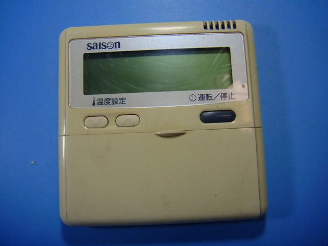PJA505A177 三菱重工/saison パッケージエアコン ワイヤードリモコン 送料無料 スピード発送 即決 不良品返金保証 純正 D6856