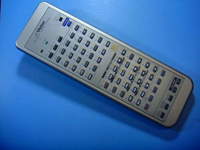 RM-SEMD03 ビクター オーディオ リモコン 送料無料 スピード発送 即決 動作確認済 不良品返金保証 純正..