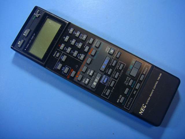 【商品情報】 メーカー：NEC 型番：TRB-D85 付属品：本体（写真内の物ですべてになります） ※電池カバー、バッテリー、充電器、コード、ふた カバー、枠等の付属品は写真に写ってない場合付属しません。 【商品の状態に関して】 使用感、スレキズ、日焼け、汚れ等あります。 【状態に関して】 ・割れ、さび、日焼け、変色等写真よりご判断下さい。 ・給湯器等の水回りリモコンの水垢汚れは写真よりご判断下さい。 ・配線ありの商品に関して、切り具合は、写真よりご判断下さい。 ・電池ケース内、その他にさびがある場合写真に掲載致します。 ・商品の色見はご利用のパソコンやモニターの環境により、 実物と多少異なる場合がございます、ご了承下さい。 【赤外線による動作確認ができる商品に関して】 赤外線による動作確認ができる商品は、下記以外の全ボタン動作確認しております。 時刻合わせ、タイマー設定ボタンは動作確認をしていない為、動作保証対象外となります。 不具合がある場合は、上記の（商品の状態に関して）の欄に記載いたします。 赤外線による動作確認がとれる主なリモコンは下記になります。 家庭用エアコン、テレビ、レコーダー、オーディオ、照明などのリモコンです。 ※一部赤外線タイプではない商品がございます。その場合は動作未確認のため、 動作保証は、下記の給湯器などのリモコンと同じ扱いとなります。 【業務エアコン、給湯器、子機等に関して】 本体がない為動作確認は行っておりません。 万が一、不具合の額ご返金致します。(到着7日以内に限ります) ※取付前に必ず業者の方に動作確認をしてもらって下さい。 【充電器、バッテリー等がある商品に関して】 バッテリー、充電器、コード等写真に写ってる場合は付属します。 ※バッテリーは、消耗品の為、動作補償対象外になります。 使用可能か、寿命等も不明です。 【商品の清掃に関して】 できるだけ販売価格を抑えるため、全体的に簡易清掃になります。 商品に管理番号を貼り保管しているため、テープの粘着部が 残る場合がございます。上記、ご了承ください。 【発送に関して】 全国一律送料無料（日本郵便） ※離島・一部地域でも追加送料はかかりません。 厚み3cm以内はクリックポストで発送致します 厚み3cm以上はレターパックで発送致します。 13時までのお支払いの場合、当日発送致します。 13時以降のお支払いの場合、翌日発送致します。 ※交通状況、天候、当社の都合等で変更になる場合があります。 もちろんその場合も送料無料です。 【不良品返金保証に関して】 商品説明に記載が無い破損、不具合がある場合ご返金致します。　　　 到着後7日間以内にメール又はお電話にてご連絡下さい。 お客様都合による返品・交換は受付けておりません。ご了承下さい。 【ストア情報】 会社名：オークショップ 電話番号：076-201-8087 免許情報：古物商許可証　第511070011425号/石川県公安委員会　