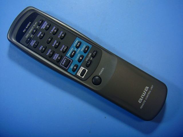 楽天市場】aiwa コンポ リモコンの通販