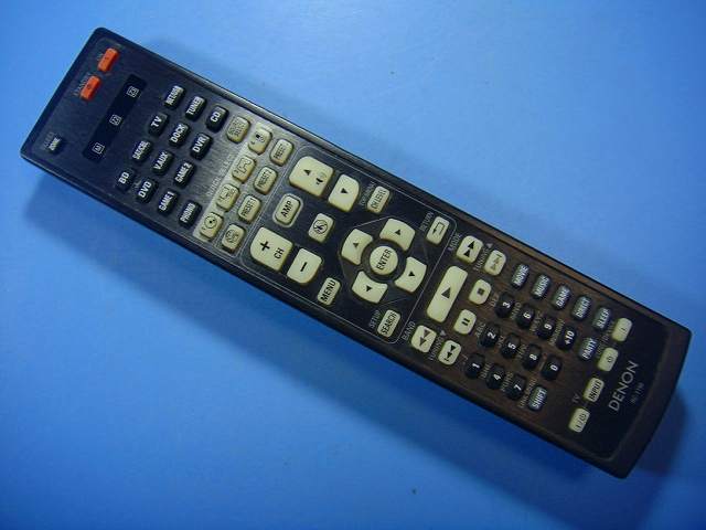 楽天市場】リモコン（メーカーデノン）（アクセサリー・部品｜TV