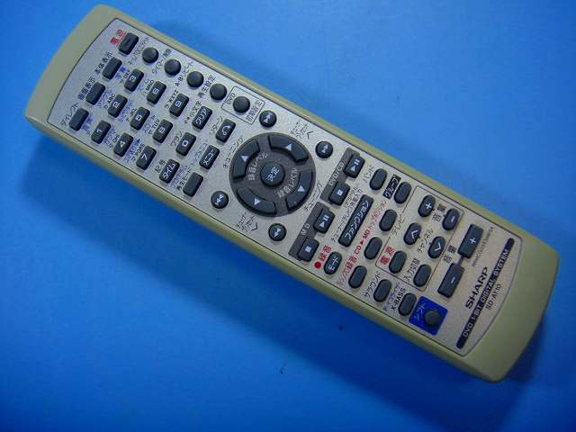 SD-AT10 シャープ SHARP オーディオ リモコン 送料無料 スピード発送 即決 動作確認済 不良品返金保証 ..