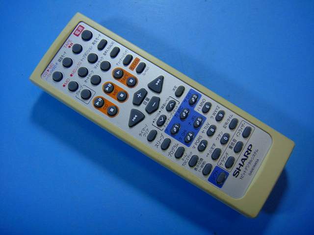 【中古-非常に良い】 シャープ ビデオカメラリモコン G0082TA