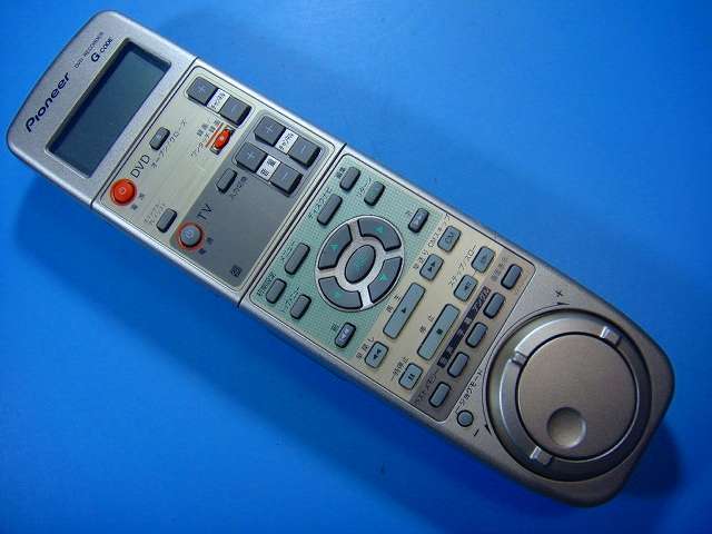 VXX2621 パイオニア Pioneer DVDレコーダーリモコン 送料無料 スピード発送 即決 動作確認済 不良品返..