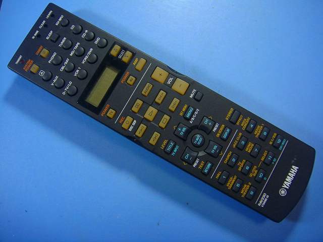 RAV230 V754580 YAMAHA ヤマハ オーディオ リモコン 送料無料 スピード発送 即決 動作確認済 不良品返金保証 純正 D6930