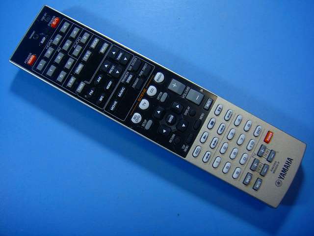 RAV289 WR00230 YAMAHA ヤマハ オーディオ リモコン 送料無料 スピード発送 即決 動作確認済 不良品返..