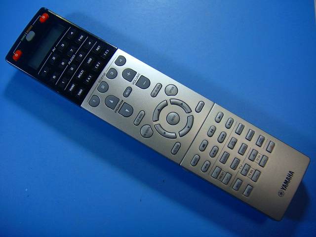RAV422 ZF72960 YAMAHA ヤマハ オーディオ リモコン 送料無料 スピード発送 即決 動作確認済 不良品返金保証 純正 D6933