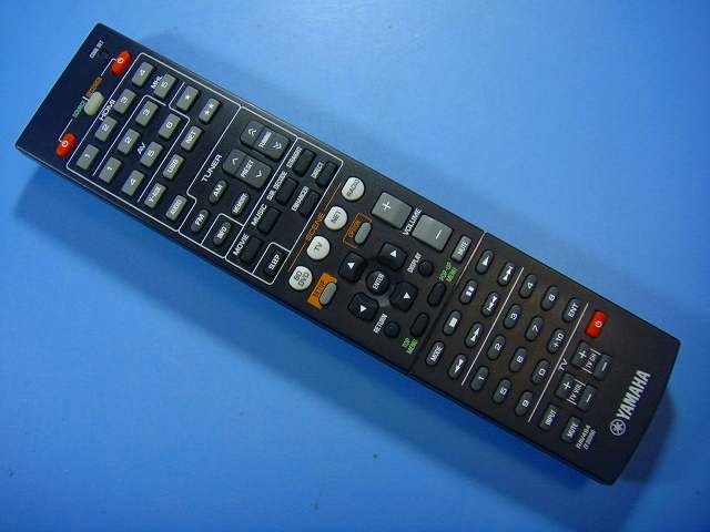 RAV494 ZF30350 YAMAHA ヤマハ オーディオ リモコン 送料無料 スピード発送 即決 動作確認済 不良品返金保証 純正 D6934