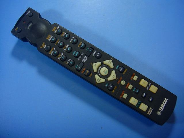 RAV210 V429760 YAMAHA ヤマハ オーディオ リモコン 送料無料 スピード発送 即決 動作確認済 不良品返..