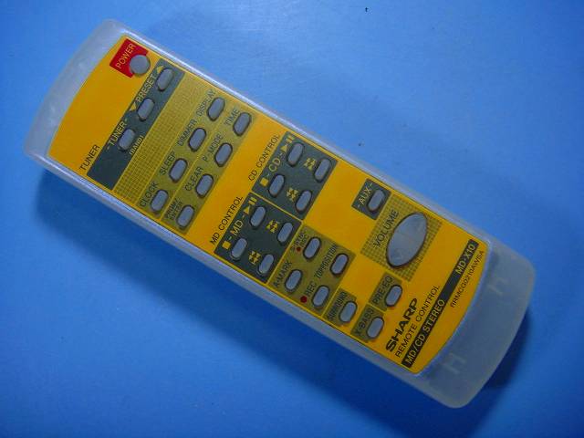 MD-X10 シャープ SHARP オーディオ リモコン 送料無料 スピード発送 即決 動作確認済 不良品返金保証 ..