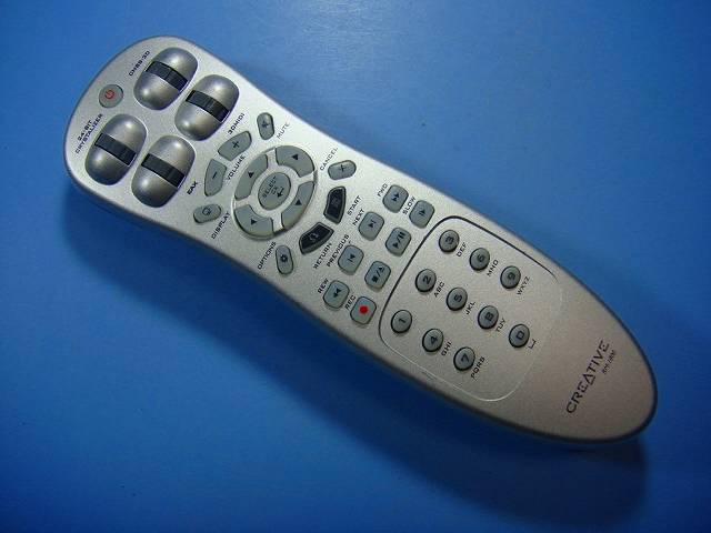 RM-1800 CREATIVE オーディオリモコン 送料無料 スピード発送 即決 動作確認済 不良品返金保証 純正 D7002