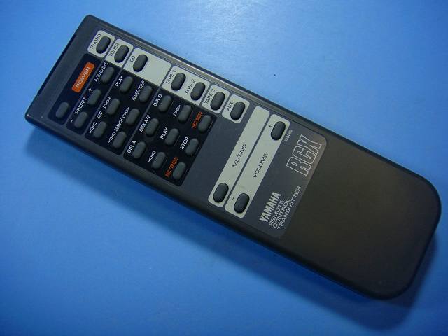 VP84960 YAMAHA ヤマハ オーディオ リモコン 送料無料 スピード発送 即決 動作確認済 不良品返金保証 純正 D7009