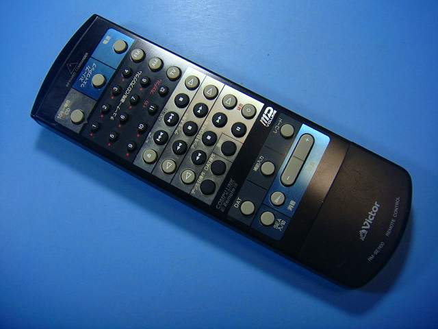 RM-SE1100 ビクター オーディオ リモコン 送料無料 スピード発送 即決 動作確認済 不良品返金保証 純正 D7017