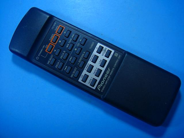CU-A019 パイオニア Pioneer オーディオリモコン 送料無料 スピード発送 即決 動作確認済 不良品返金保証 純正 D7026