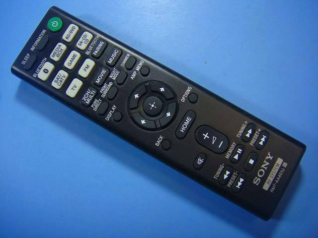 RMT-AA401U SONY ソニー オーディオリモコン 送料無料 スピード発送 即決 動作確認済 不良品返金保証 純正 D7038