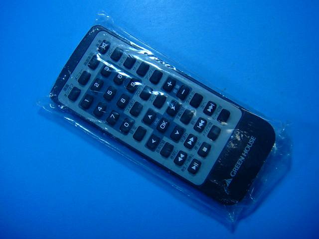 【商品情報】 メーカー： GREEN HOUSE 型番：10N1PDV-RC 付属品：本体（写真内の物ですべてになります） ※電池カバー、バッテリー、充電器、コード、ふた カバー、枠等の付属品は写真に写ってない場合付属しません。 【商品の状態に関して】 未使用品ですが、保管期間が長く、汚れや薄いスレがある場合がありますので、 中古品扱いにて販売いたします。 【状態に関して】 ・割れ、さび、日焼け、変色等写真よりご判断下さい。 ・給湯器等の水回りリモコンの水垢汚れは写真よりご判断下さい。 ・配線ありの商品に関して、切り具合は、写真よりご判断下さい。 ・電池ケース内、その他にさびがある場合写真に掲載致します。 ・商品の色見はご利用のパソコンやモニターの環境により、 実物と多少異なる場合がございます、ご了承下さい。 【赤外線による動作確認ができる商品に関して】 赤外線による動作確認ができる商品は、下記以外の全ボタン動作確認しております。 時刻合わせ、タイマー設定ボタンは動作確認をしていない為、動作保証対象外となります。 不具合がある場合は、上記の（商品の状態に関して）の欄に記載いたします。 赤外線による動作確認がとれる主なリモコンは下記になります。 家庭用エアコン、テレビ、レコーダー、オーディオ、照明などのリモコンです。 ※一部赤外線タイプではない商品がございます。その場合は動作未確認のため、 動作保証は、下記の給湯器などのリモコンと同じ扱いとなります。 【業務エアコン、給湯器、子機等に関して】 本体がない為動作確認は行っておりません。 万が一、不具合の額ご返金致します。(到着7日以内に限ります) ※取付前に必ず業者の方に動作確認をしてもらって下さい。 【充電器、バッテリー等がある商品に関して】 バッテリー、充電器、コード等写真に写ってる場合は付属します。 ※バッテリーは、消耗品の為、動作補償対象外になります。 使用可能か、寿命等も不明です。 【商品の清掃に関して】 できるだけ販売価格を抑えるため、全体的に簡易清掃になります。 商品に管理番号を貼り保管しているため、テープの粘着部が 残る場合がございます。上記、ご了承ください。 【発送に関して】 全国一律送料無料（日本郵便） ※離島・一部地域でも追加送料はかかりません。 厚み3cm以内はクリックポストで発送致します 厚み3cm以上はレターパックで発送致します。 13時までのお支払いの場合、当日発送致します。 13時以降のお支払いの場合、翌日発送致します。 ※交通状況、天候、当社の都合等で変更になる場合があります。 もちろんその場合も送料無料です。 【不良品返金保証に関して】 商品説明に記載が無い破損、不具合がある場合ご返金致します。　　　 到着後7日間以内にメール又はお電話にてご連絡下さい。 お客様都合による返品・交換は受付けておりません。ご了承下さい。 【ストア情報】 会社名：オークショップ 電話番号：076-201-8087 免許情報：古物商許可証　第511070011425号/石川県公安委員会　